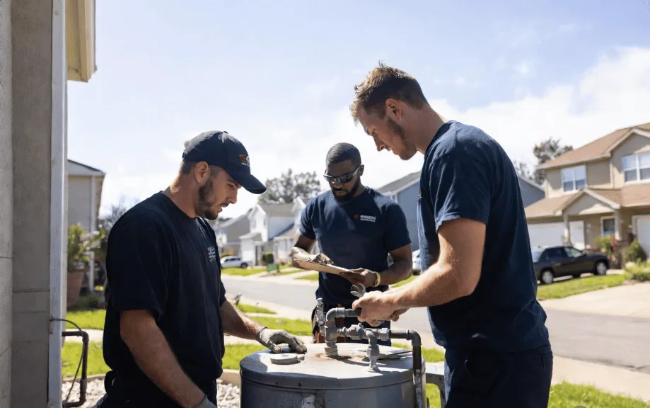 Water Heater Repair in Clyman, WI near me